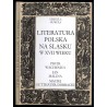 Literatura polska na Śląsku w XVII wieku. Piotr Wachenius, Jan Malina, Maciej Gutthäter-Dobracki