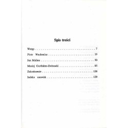 Literatura polska na Śląsku w XVII wieku. Piotr Wachenius, Jan Malina, Maciej Gutthäter-Dobracki