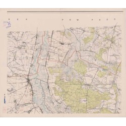 Powiat Sieradz [+ Powiat Zduńska Wola]. Województwo łódzkie. Skala 1:25 000 (mapa w 9 arkuszach 1962)
