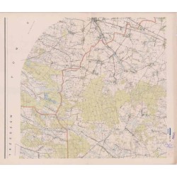 Powiat Sieradz [+ Powiat Zduńska Wola]. Województwo łódzkie. Skala 1:25 000 (mapa w 9 arkuszach 1962)