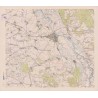 Powiat Sieradz [+ Powiat Zduńska Wola]. Województwo łódzkie. Skala 1:25 000 (mapa w 9 arkuszach 1962)