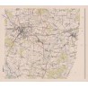 Powiat Sieradz [+ Powiat Zduńska Wola]. Województwo łódzkie. Skala 1:25 000 (mapa w 9 arkuszach 1962)