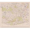 Powiat Sieradz [+ Powiat Zduńska Wola]. Województwo łódzkie. Skala 1:25 000 (mapa w 9 arkuszach 1962)