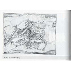 Dawne widoki zamków i pałaców ziemi raciborskiej  Alte Ansichten von Burgen und Schlössern des Ratiborer Landes  Old views of