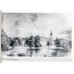 Dawne widoki zamków i pałaców ziemi raciborskiej  Alte Ansichten von Burgen und Schlössern des Ratiborer Landes  Old views of