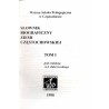 Słownik biograficzny ziemi częstochowskiej. T. 1