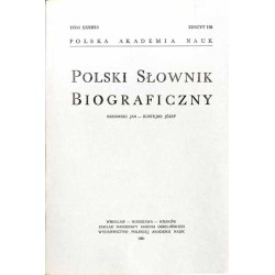 Polski słownik biograficzny. T. 33/1. Z. 136: Rudowski Jan - Rustejko Józef