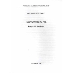 Nowocześni w PRL. Przyboś i Sandauer