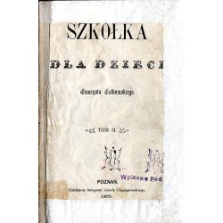 Szkółka dla dzieci. T.2
