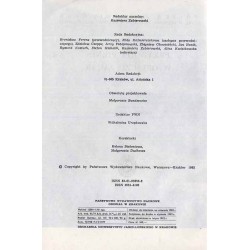 Przyroda Pienin w obliczu zmian. Opracowanie zbiorowe