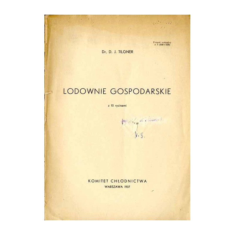 Lodownie gospodarskie