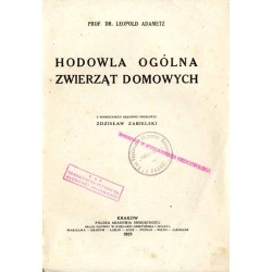 Hodowla ogólna zwierząt domowych