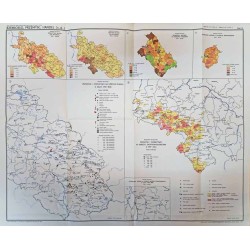 Atlas historyczny Polski. Śląsk w końcu XVIII wieku. T.2. Cz.1. Mapy. Cz.2. Komentarz
