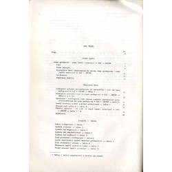 Projekt oznaczeń na mapie geologicznej w skali 1:200 000
