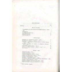 Projekt oznaczeń na mapie geologicznej w skali 1:200 000