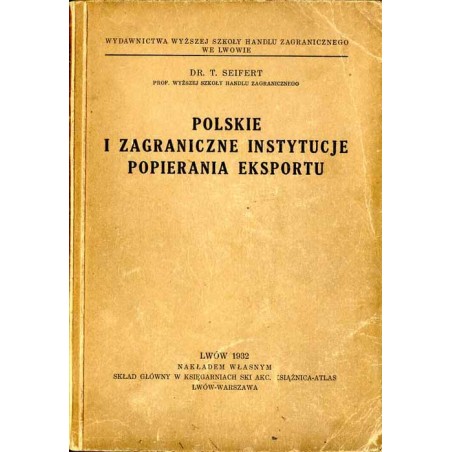 Polskie i zagraniczne instytucje popierania eksportu