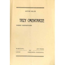 Trzy cmentarze. Poemat fantastyczny