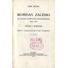 Bogdan Zaleski do upadku powstania listopadowego 1802-1831. Życie i poezya. Karta z dziejów romantyzmu polskiego