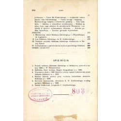 Bogdan Zaleski do upadku powstania listopadowego 1802-1831. Życie i poezya. Karta z dziejów romantyzmu polskiego