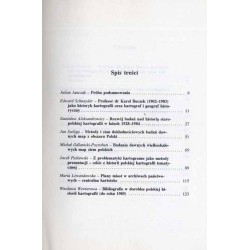 Dorobek polskiej historii kartografii