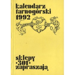 Kalendarz Tarnogórski 1992 / Werner Lubos / Jerzy Lisek / grafika Tarnowskich Gór