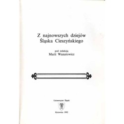 Z najnowszych dziejów Śląska Cieszyńskiego / Polskie stronnictwa polityczne wobec kwestii cieszyńskiej (1918-1920) / Podłoże org