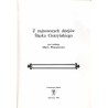 Z najnowszych dziejów Śląska Cieszyńskiego / Polskie stronnictwa polityczne wobec kwestii cieszyńskiej (1918-1920) / Podłoże org