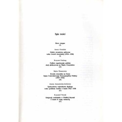 Z najnowszych dziejów Śląska Cieszyńskiego / Polskie stronnictwa polityczne wobec kwestii cieszyńskiej (1918-1920) / Podłoże org