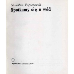 Spotkamy się u wód