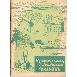 Wycieczki i wczasy jednodniowe z Krakowa