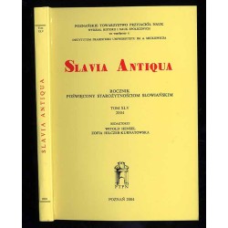 Slavia Antiqua. Rocznik poświęcony starożytnościom słowiańskim. T.45 (2004) / "Stavanoi" Klaudiusza Ptolemeusza - wschodniobałty