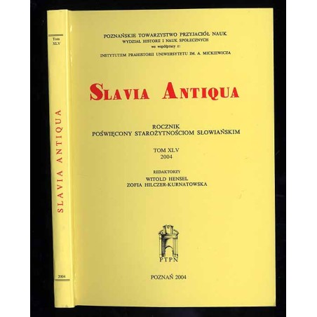 Slavia Antiqua. Rocznik poświęcony starożytnościom słowiańskim. T.45 (2004) / "Stavanoi" Klaudiusza Ptolemeusza - wschodniobałty