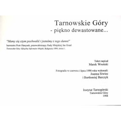 Tarnowskie Góry - piękno dewastowane..