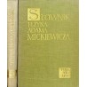 Słownik języka Adama Mickiewicza. T.6: P - Pre