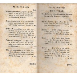 Die Geschichte Jesu aus den vier heiligen Evangelien in Eines gesammelt und geordnet. Sammt einer Anweisung, die Evangelien mit