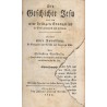 Die Geschichte Jesu aus den vier heiligen Evangelien in Eines gesammelt und geordnet. Sammt einer Anweisung, die Evangelien mit