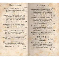 Die Geschichte Jesu aus den vier heiligen Evangelien in Eines gesammelt und geordnet. Sammt einer Anweisung, die Evangelien mit