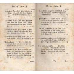 Die Geschichte Jesu aus den vier heiligen Evangelien in Eines gesammelt und geordnet. Sammt einer Anweisung, die Evangelien mit