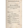 Die Geschichte Jesu aus den vier heiligen Evangelien in Eines gesammelt und geordnet. Sammt einer Anweisung, die Evangelien mit