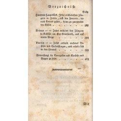 Die Geschichte Jesu aus den vier heiligen Evangelien in Eines gesammelt und geordnet. Sammt einer Anweisung, die Evangelien mit