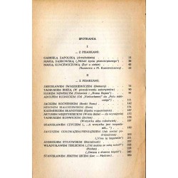 Spotkania. Szkice literackie
