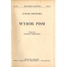 Wybór pism