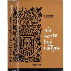 Nie warto być małym. Powieść