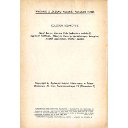 Biuletyn Żydowskiego Instytutu Historycznego w Polsce. 1975. Nr 4 (96) (Październik - Grudzień 1975) / Sytuacja prawna Żydów zie