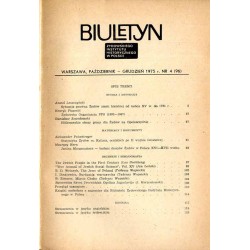 Biuletyn Żydowskiego Instytutu Historycznego w Polsce. 1975. Nr 4 (96) (Październik - Grudzień 1975) / Sytuacja prawna Żydów zie