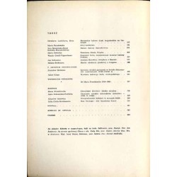Polska Sztuka Ludowa. R. 19 (1965). Nr 4 (1965) / Morawskie ludowe druki bezpośrednie na tkaninach / Strój bamberski / Malarz Ję