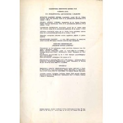 Polska Sztuka Ludowa. R. 19 (1965). Nr 4 (1965) / Morawskie ludowe druki bezpośrednie na tkaninach / Strój bamberski / Malarz Ję