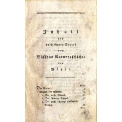 Herrn von Buffons Naturgeschichte der Vögel. Bd. 13