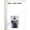Polska Sztuka Ludowa. R. 22 (1968). Nr 4 (1968) / Poznańskie obrazy z litografiami / Strój łukowski / Rzeszowskie łyżniki schodk