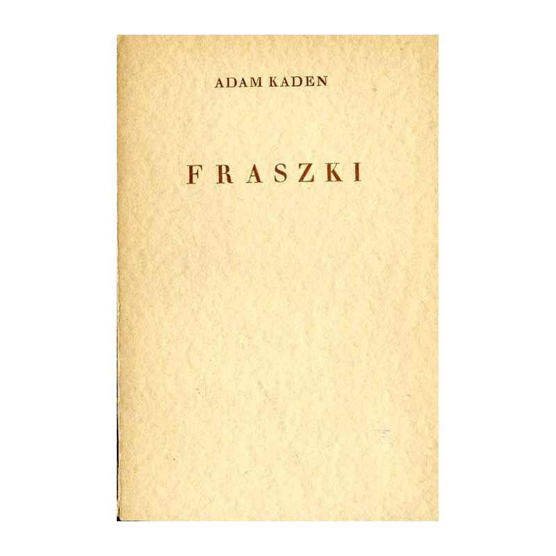 Fraszki
